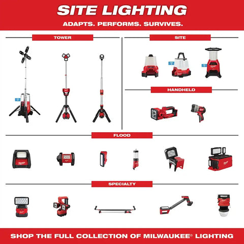 Milwaukee 2735-20 M18 LED Work Light (Bare Tool)