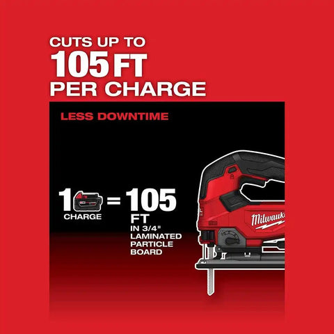 Milwaukee 2737-20 M18 FUEL D-Handle Jig Saw Bare Tool