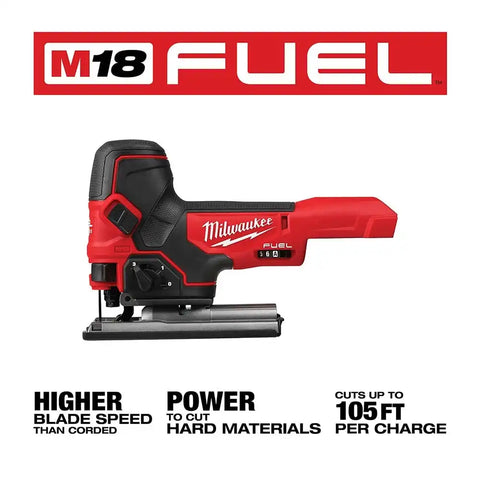 Milwaukee 2737B-20 M18 FUEL Barrel Grip Jig Saw Bare Tool