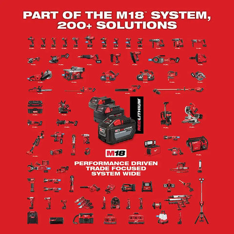 Milwaukee 2738-20 M18 FUEL 7" Variable Speed Polisher Bare Tool