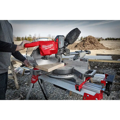 Milwaukee 2739-21HD M18 FUEL 12" Dual Bevel Sliding Compound Miter Saw - Kit