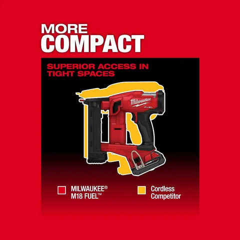 Milwaukee 2749-20 M18 FUEL 18GA 1/4" NARROW CROWN STAPLER- TOOL ONLY