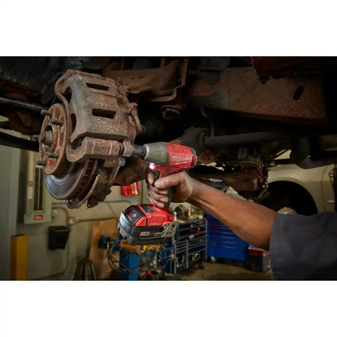 Milwaukee 2758-20 M18 FUEL 3/8" Compact Impact Wrench with Friction Ring with ONE-KEY (Bare)