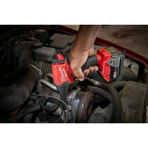 Milwaukee 2758-20 M18 FUEL 3/8" Compact Impact Wrench with Friction Ring with ONE-KEY (Bare)