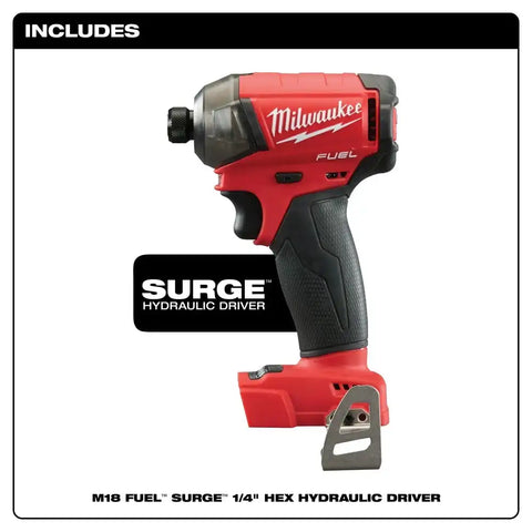 Milwaukee 2760-20 M18 FUEL SURGE 1/4" Hex Hydraulic Driver Bare Tool