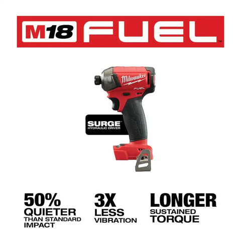 Milwaukee 2760-20 M18 FUEL SURGE 1/4" Hex Hydraulic Driver Bare Tool