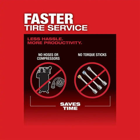 Milwaukee 2769-20 M18 FUEL 1/2" Ext. Anvil Controlled Torque Impact Wrench w/ONE-KEY Bare Tool