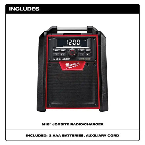 Milwaukee 2792-20 M18 Jobsite Radio/Charger