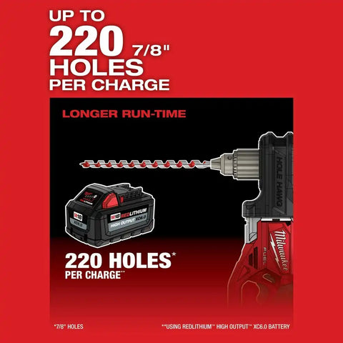 Milwaukee 2808-20 M18 FUEL Hole Hawg Right Angle Drill w/Quik-Lok - Bare Tool
