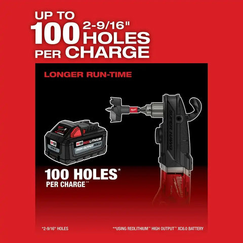 Milwaukee 2809-20 M18 FUEL Super Hawg 1/2" Right Angle Drill - Bare Tool