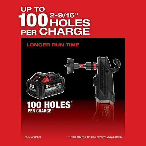 Milwaukee 2811-20 M18 FUEL Super Hawg Right Angle Drill w/Quik-Lok - Bare Tool