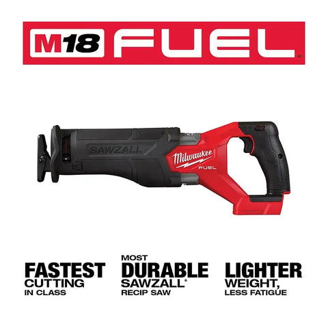 Milwaukee  2821-20 M18 FUEL™ SAWZALL® Recip Saw