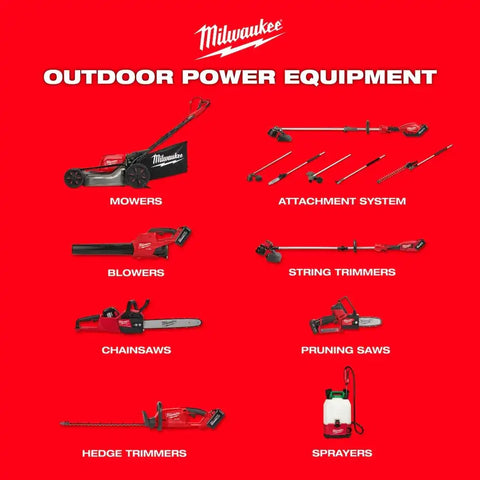 Milwaukee 2823-22HD M18 FUEL™ 21" Self-Propelled Dual Battery Lawn Mower