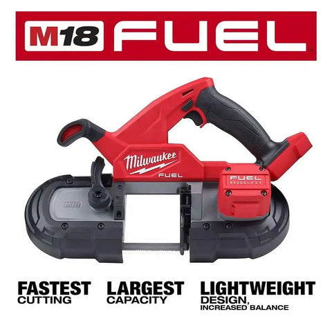 Milwaukee 2829-80 M18 FUEL Compact Band Saw Tool Only (Reconditioned)