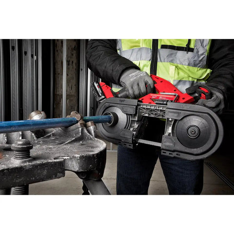 Milwaukee 2829S-20 M18 Fuel Compact Dual-Trigger Band Saw