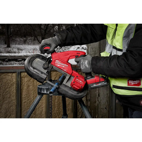 Milwaukee 2829S-20 M18 Fuel Compact Dual-Trigger Band Saw