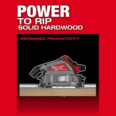 Milwaukee 2831-20 M18 FUEL 6-1/2" Plunge Track Saw