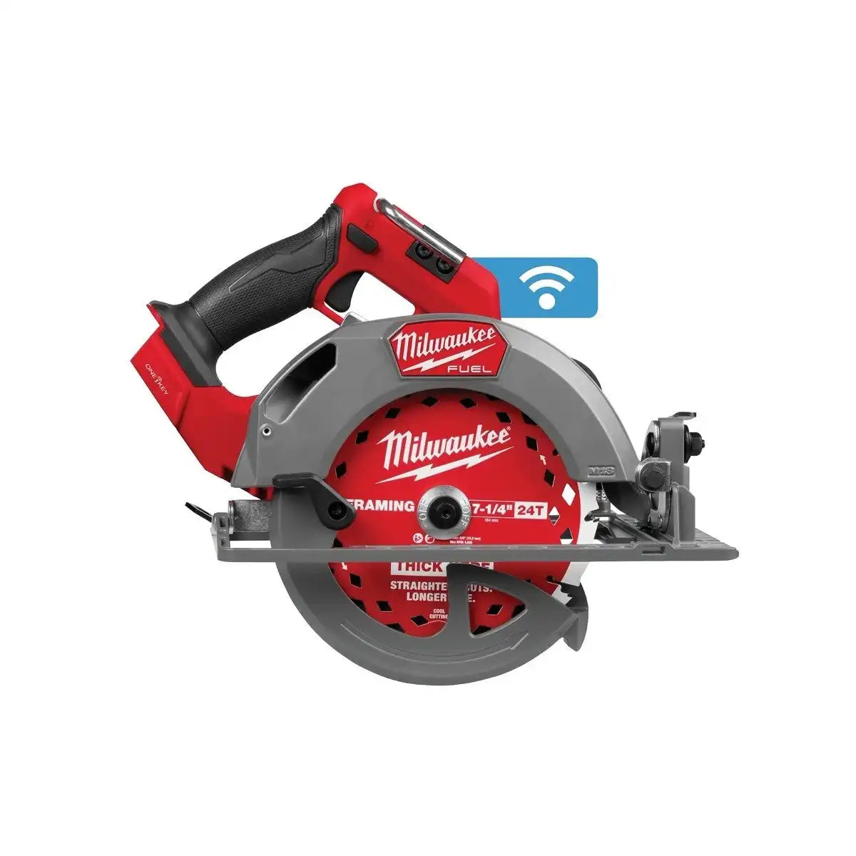 Milwaukee 2835-20 M18 FUEL 7-1/4" Circular Saw with ONE-KEY Tool Only