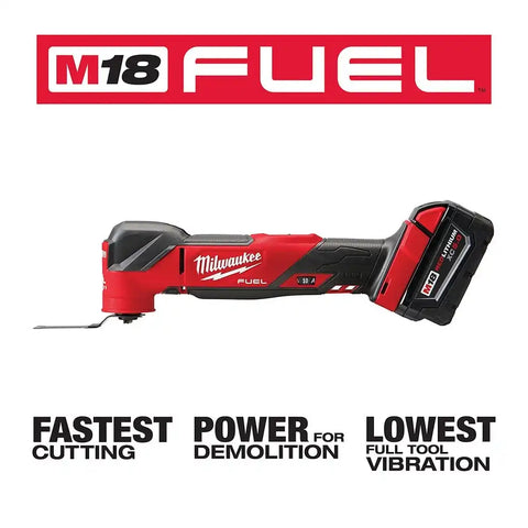 Milwaukee 2836-21 M18 FUEL™ Oscillating Multi-Tool (Kit)
