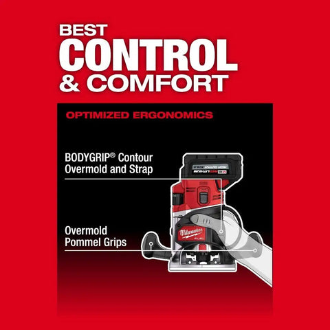 Milwaukee 2838-21 M18 FUEL  1/2" Router Kit