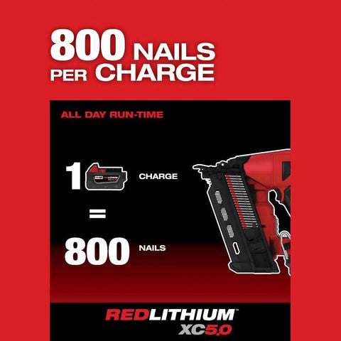 Milwaukee 2844-21 M18 FUEL Duplex Nailer Kit