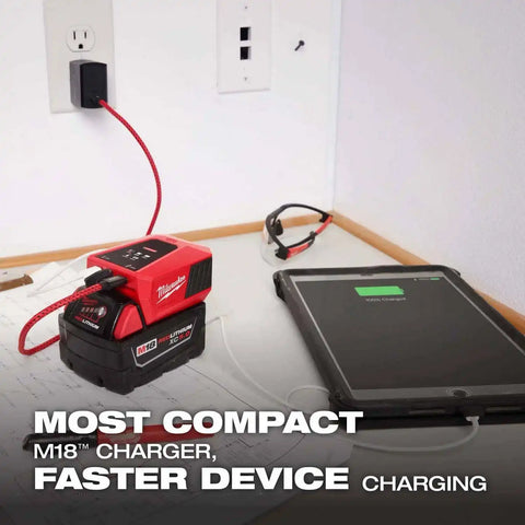 Milwaukee 2847-20 M18 TOP-OFF Charger & Power Supply
