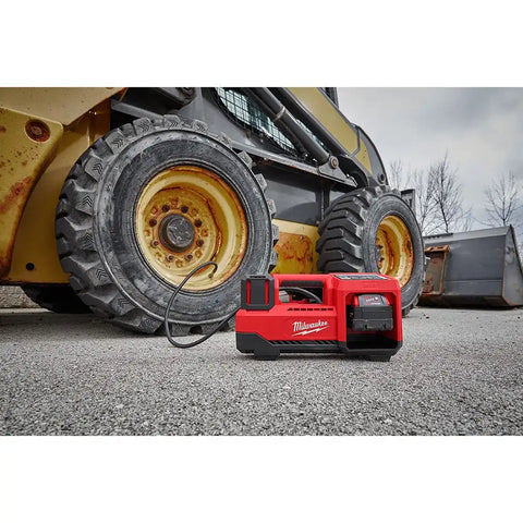 Milwaukee M18 Compact Tire Inflator, Tool Only (Reconditioned)
