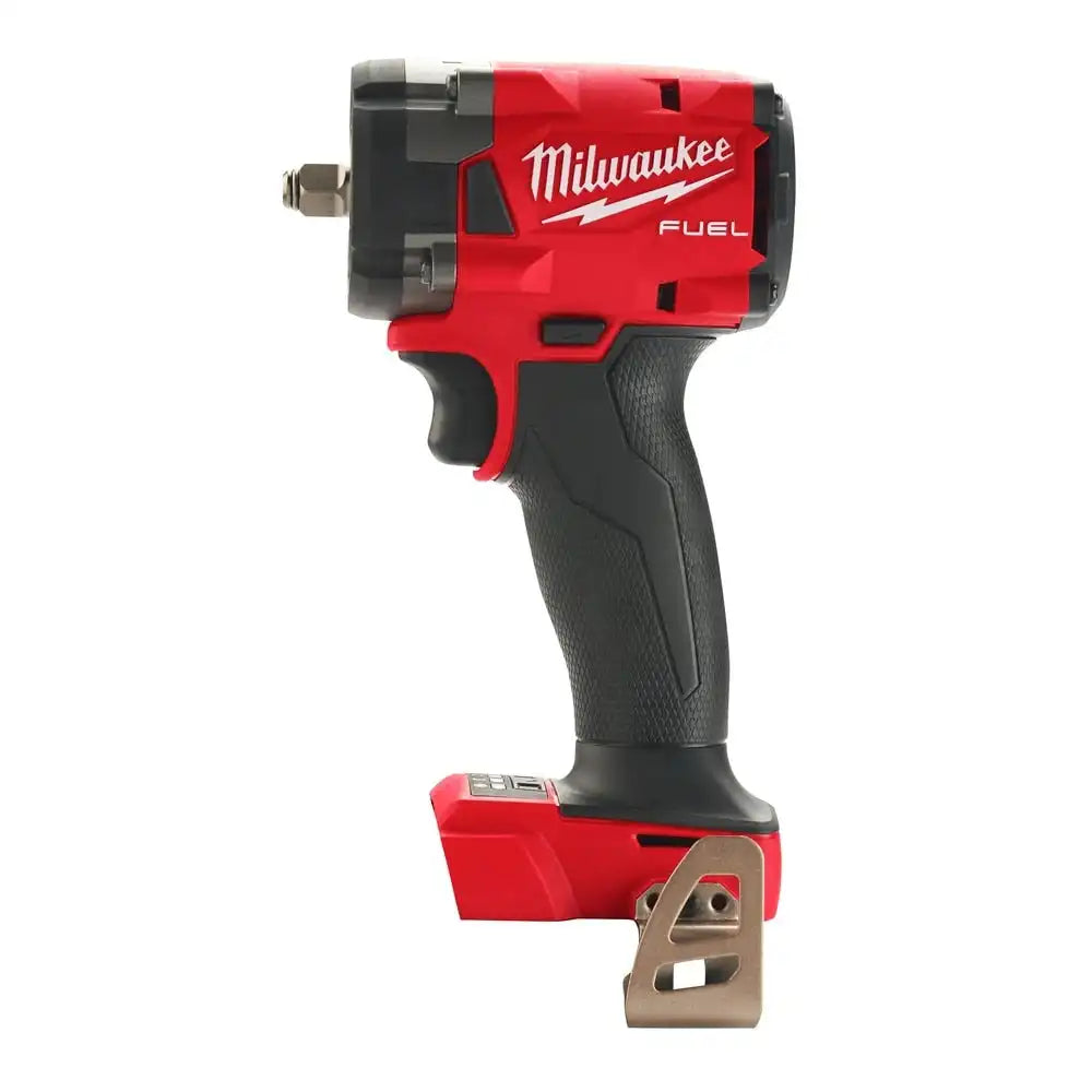 Milwaukee 2854-80 M18 FUEL 3/8" Compact Impact Wrench w/ Friction Ring Bare Tool (Reconditioned)