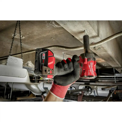 Milwaukee 2854-80 M18 FUEL 3/8" Compact Impact Wrench w/ Friction Ring Bare Tool (Reconditioned)