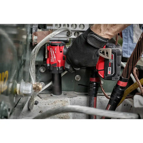 Milwaukee 2854-20 M18 FUEL 3/8" Compact Impact Wrench w/ Friction Ring Bare Tool