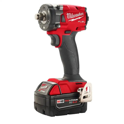 Milwaukee 2855-22R M18 FUEL 1/2 " Compact Impact Wrench w/ Friction Ring Kit
