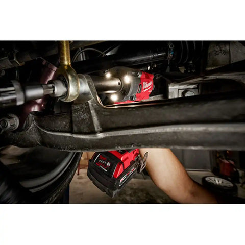Milwaukee 2855-22R M18 FUEL 1/2 " Compact Impact Wrench w/ Friction Ring Kit