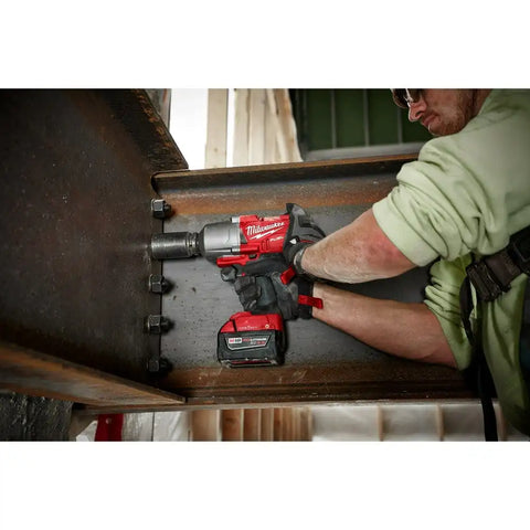 Milwaukee 2862-22 M18 FUEL ONE-KEY High Torque Impact Wrench 1/2" Pin Detent Kit