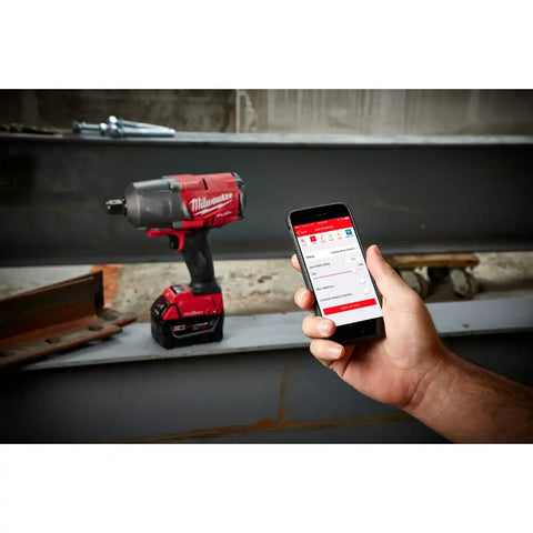 Milwaukee 2864-20 M18 FUEL ONE-KEY High Torque Impact Wrench 3/4" Friction Ring Bare