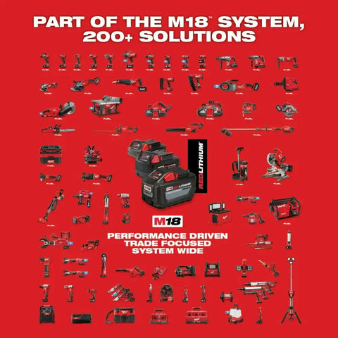 Milwaukee 2864-20 M18 FUEL ONE-KEY High Torque Impact Wrench 3/4" Friction Ring Bare