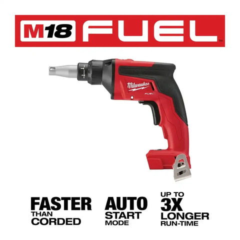 Milwaukee 2866-20 M18 FUEL Drywall Screw Gun Bare Tool