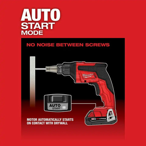 Milwaukee 2866-20 M18 FUEL Drywall Screw Gun Bare Tool