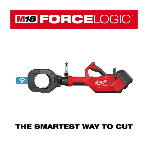 Milwaukee 2875R-21 M18 FORCE LOGIC 5" Underground Cable Cutter w/ Wireless Remote
