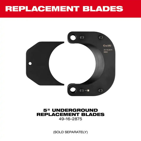 Milwaukee 2875R-21 M18 FORCE LOGIC 5" Underground Cable Cutter w/ Wireless Remote