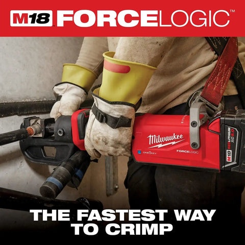 Milwaukee 2878K-20 M18 FORCE LOGIC 12T Kearney Linear Crimper (Tool Only)