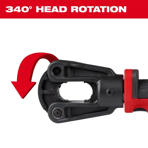 Milwaukee 2878K-20 M18 FORCE LOGIC 12T Kearney Linear Crimper (Tool Only)