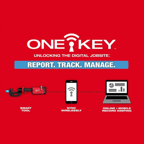 Milwaukee 2878K-20 M18 FORCE LOGIC 12T Kearney Linear Crimper (Tool Only)