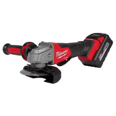 Milwaukee 2880-21F M18 FUEL 4-1/2" / 5" Grinder Paddle Switch, No-Lock + Forge Kit