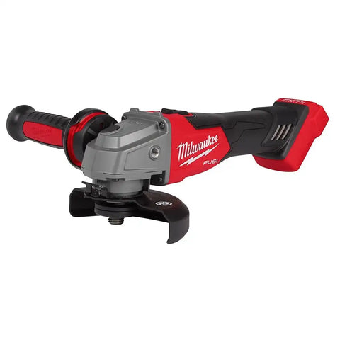 Milwaukee 2881-20 M18 FUEL™ 4-1/2" / 5" Grinder Slide Switch, Lock-On