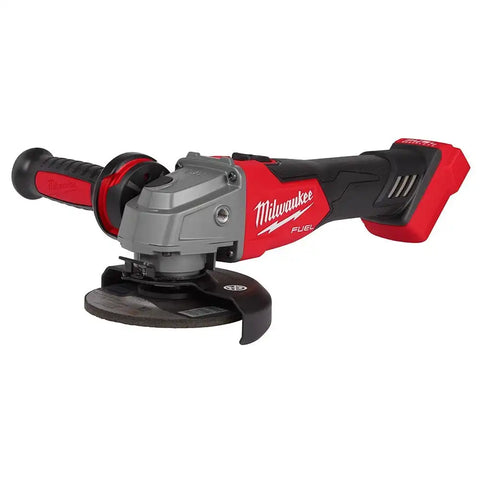 Milwaukee 2881-20 M18 FUEL™ 4-1/2" / 5" Grinder Slide Switch, Lock-On