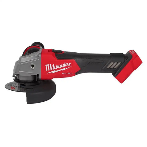 Milwaukee 2881-20 M18 FUEL™ 4-1/2" / 5" Grinder Slide Switch, Lock-On