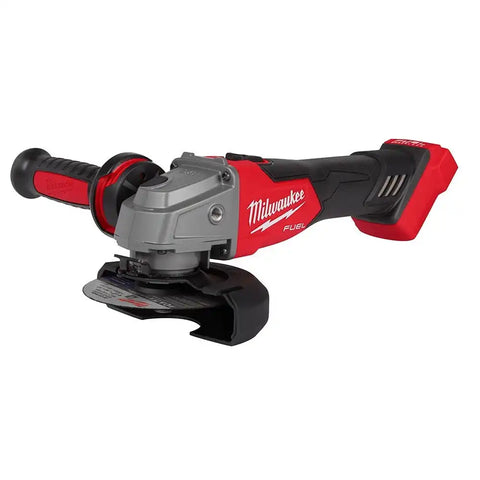 Milwaukee 2881-20 M18 FUEL™ 4-1/2" / 5" Grinder Slide Switch, Lock-On