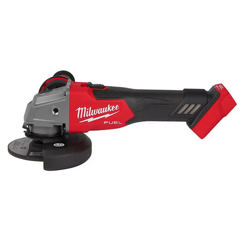 Milwaukee 2881-20 M18 FUEL™ 4-1/2" / 5" Grinder Slide Switch, Lock-On