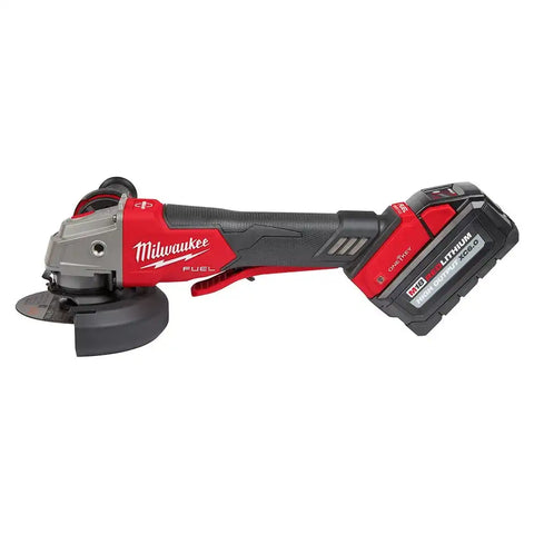 Milwaukee 2882-22 M18 FUEL™ 4-1/2" / 5" Braking Grinder w/ ONE-KEY™  Paddle Switch, No-Lock Kit