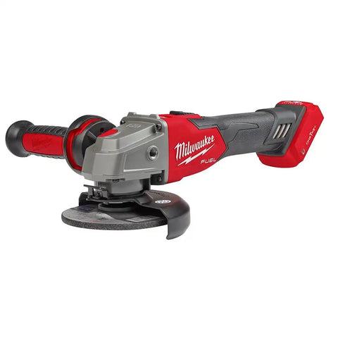 Milwaukee 2883-20 M18 FUEL™ 4-1/2" / 5" Braking Grinder w/ ONE-KEY™  Slide Switch, Lock-On